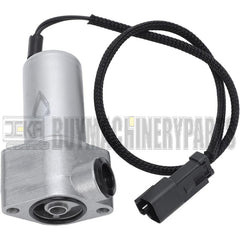 Excavator Solenoid Valve, 702-21-07620 Main Pump Solenoid Valve Compatible with Komatsu PC220-8 PC130-7, Active Hoodies