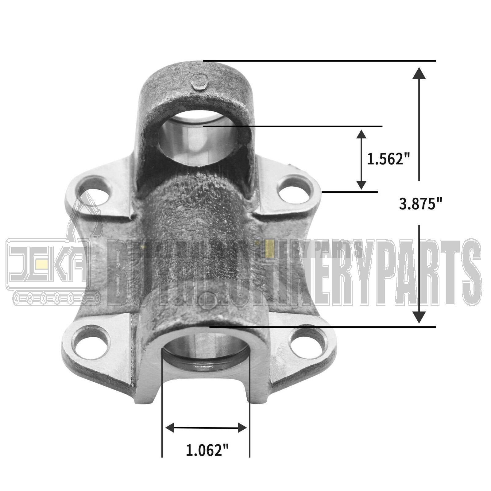 Drive Shaft Flange Yoke 2-2-489 fit for 1330 Series Outside Lock Up U Joint