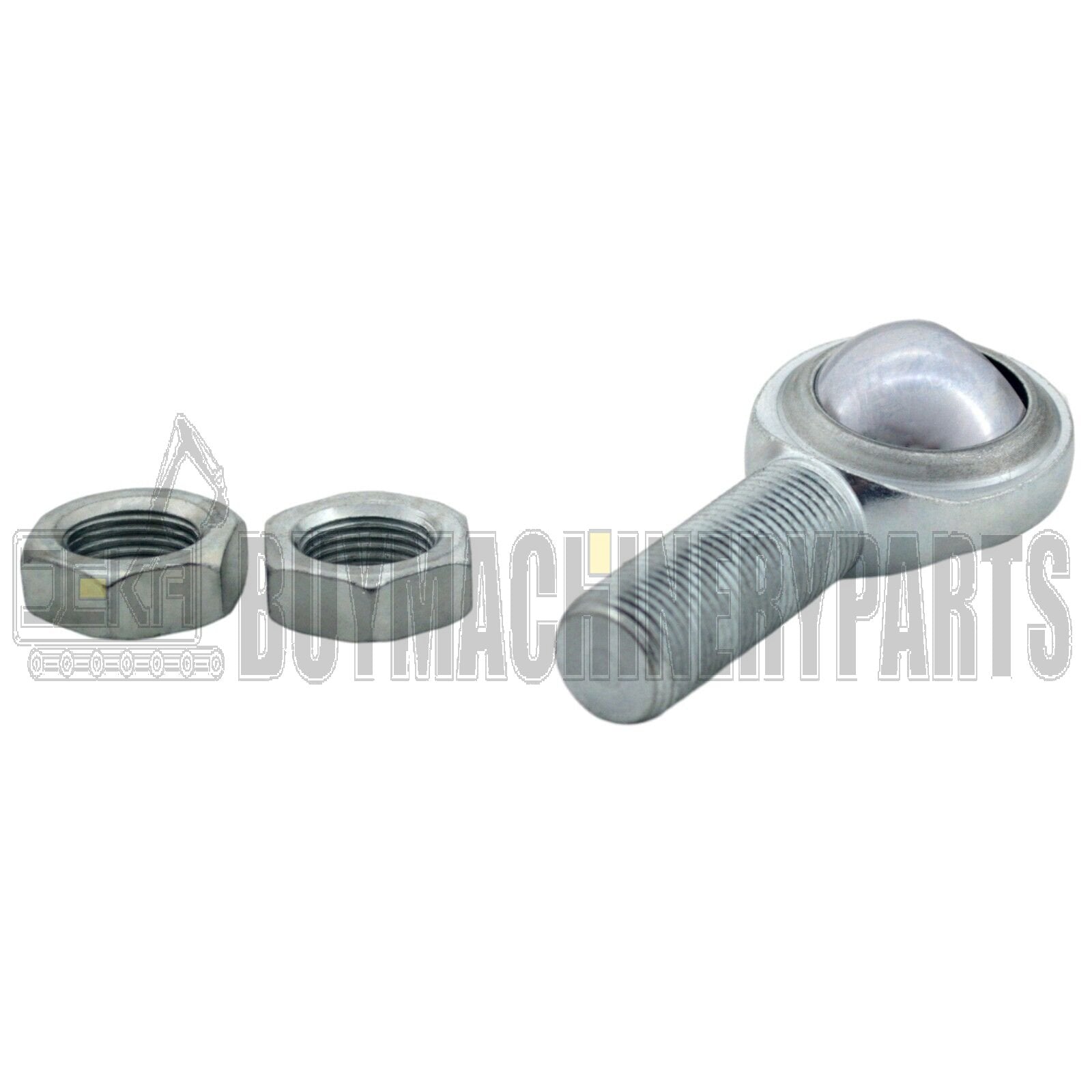3/4" Steering Shaft Kit Steering Shaft Support, Right Hand Male Thread Jam Nut