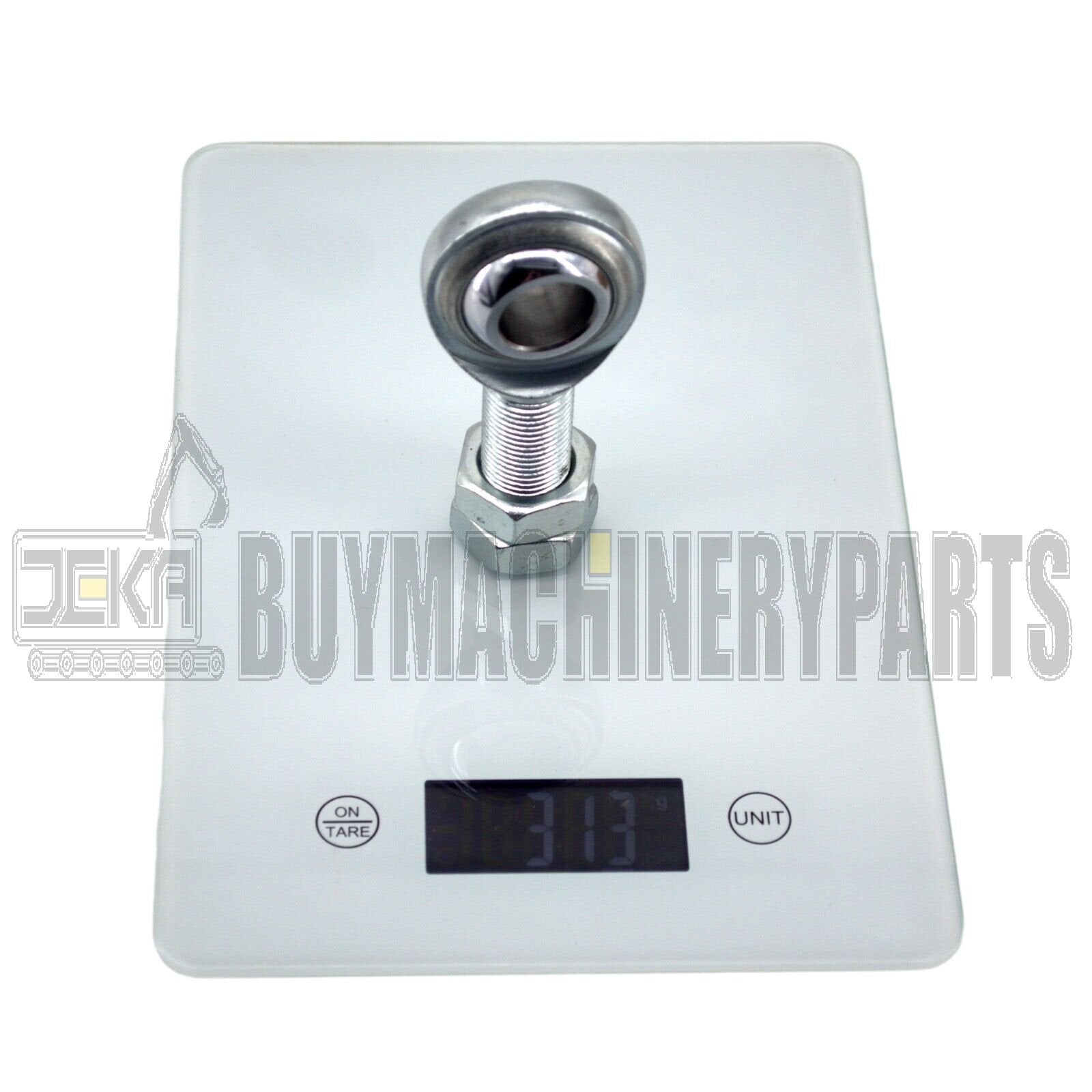 3/4" Steering Shaft Kit Steering Shaft Support, Right Hand Male Thread Jam Nut