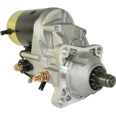 410-52204 12V Starter For Bluebird Bus w/Cummins 5.9L (94-On) Cummins ISB (97-On) Thomas Bus SLF 200 MVP-EF/ 1967561,61230709,228000-4660, 228000-4661, 228000-4662, 228000-7300