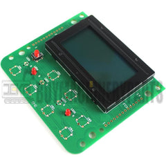 LCD SK200-6 Monitor Display Panel YN59E00002F1 Cluster Gauge LCD for Kobelco SK-6 SK200-6 Excavator Display Panel Gauge Cluster Parts