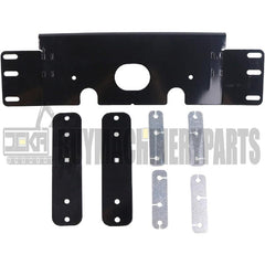 Snow Plow Mid Mount Kit 106020 105080 Compatible with Polaris Sportsman 400 450 500 570 600 700 800 ATP Magnum 330 500
