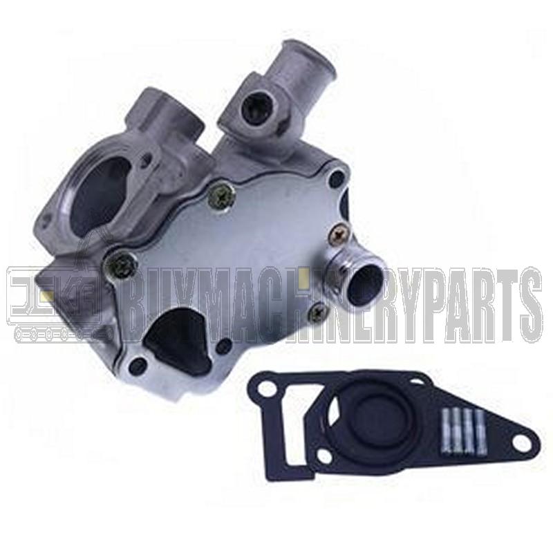 Water Pump Assembly 135-4187 for Yanmar Engine 3TNV80 Exmark Toro Zero-Turn Mower 72027 72028 72029 72030 74028 74029