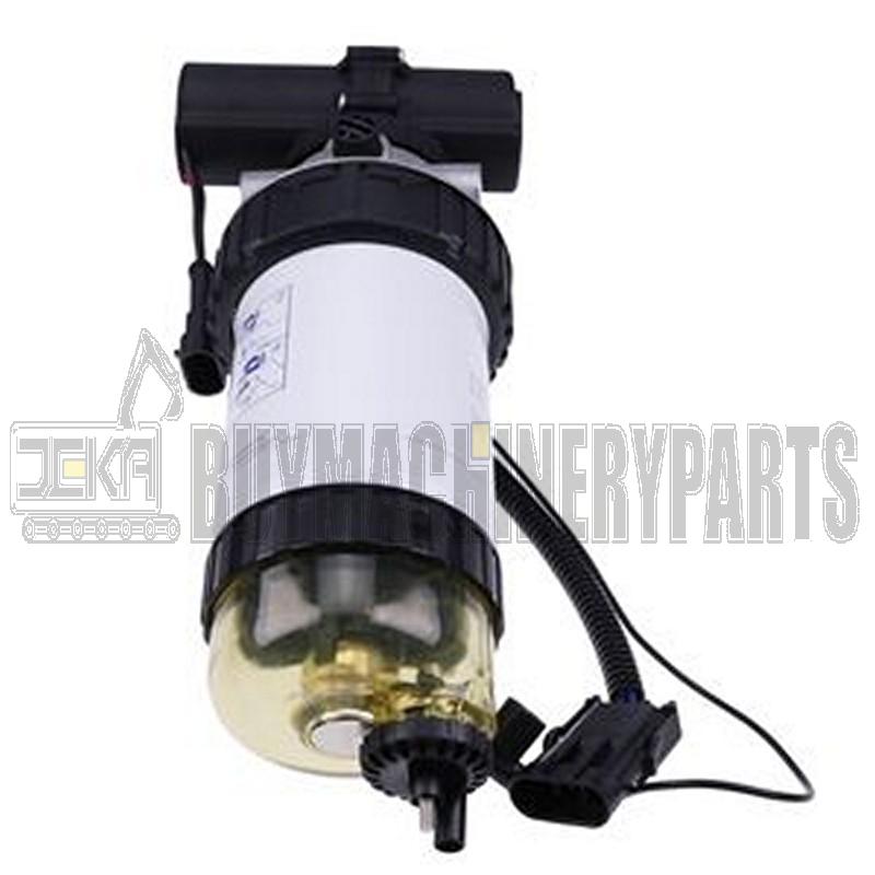 Fuel Filter Assembly 87374411 for New Holland TM120 TM130 TM140 TM155 TM175 TM190 Tractor