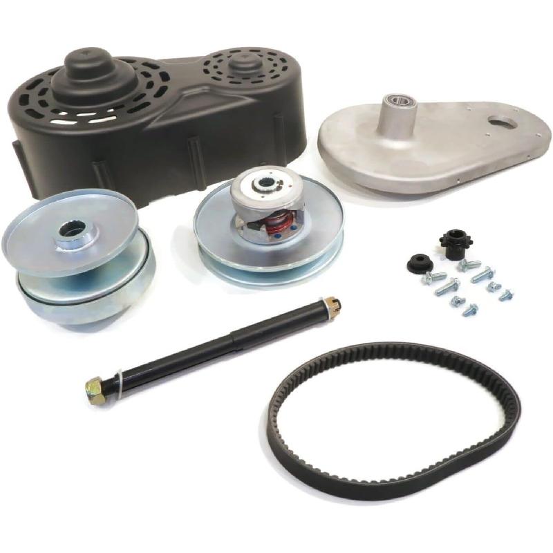 40 Series Torque Converter Kit with Backplate, Clutch Pulleys, Belt & Cover
