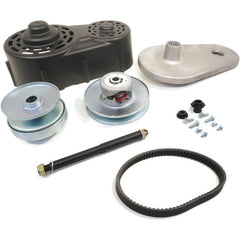 40 Series Torque Converter Kit with Backplate, Clutch Pulleys, Belt & Cover