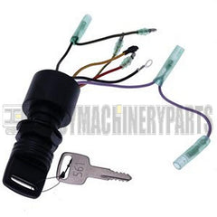 Outboard Ignition Switch Push to Choke Off/Run/Start for Sierra MP51090