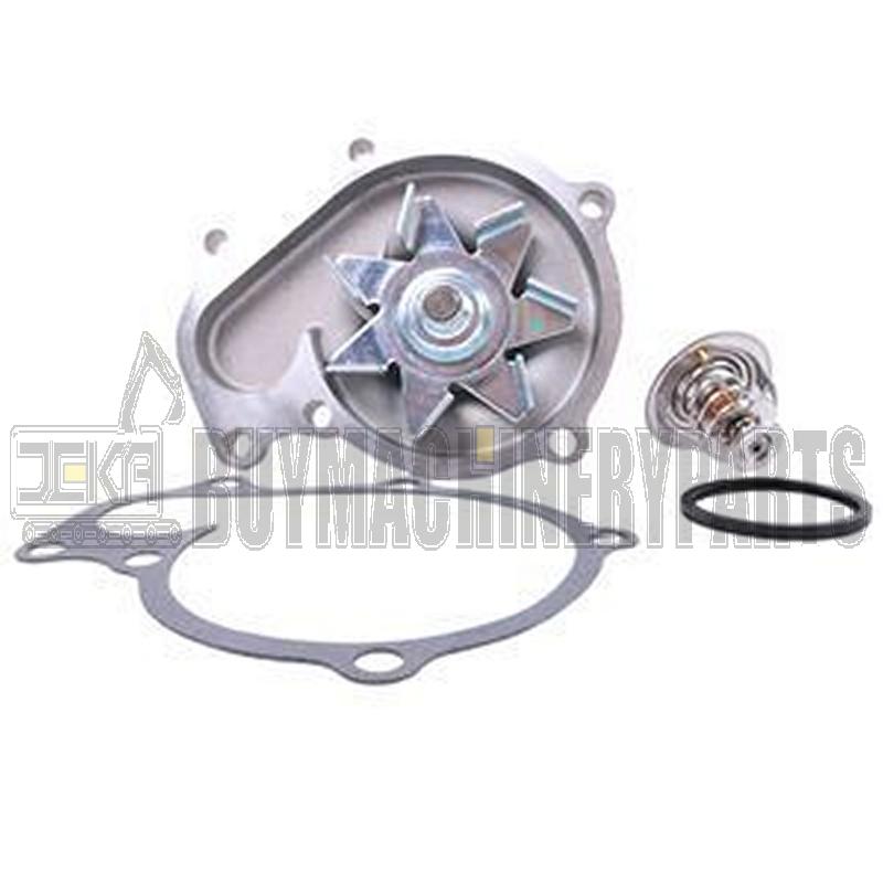 Water Pump 6680852 & Thermostat 6680850 for Kubota Engine V3300 V3800 Bobcat Loader A300 A770 S220 S250 S300 S330 S750 S770 S850 T250 T300 T320 T750 T770 T870