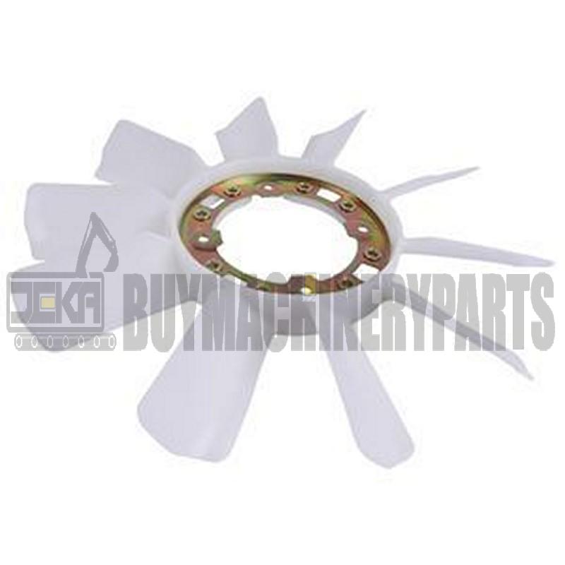 Ten Blade Fan 16361-54131 for Toyota Engine 2LT 5L 5LE 1KZ-T 1KZ-TE