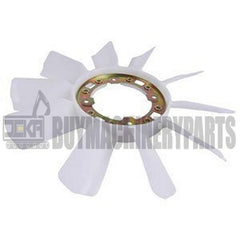 Ten Blade Fan 16361-54131 for Toyota Engine 2LT 5L 5LE 1KZ-T 1KZ-TE