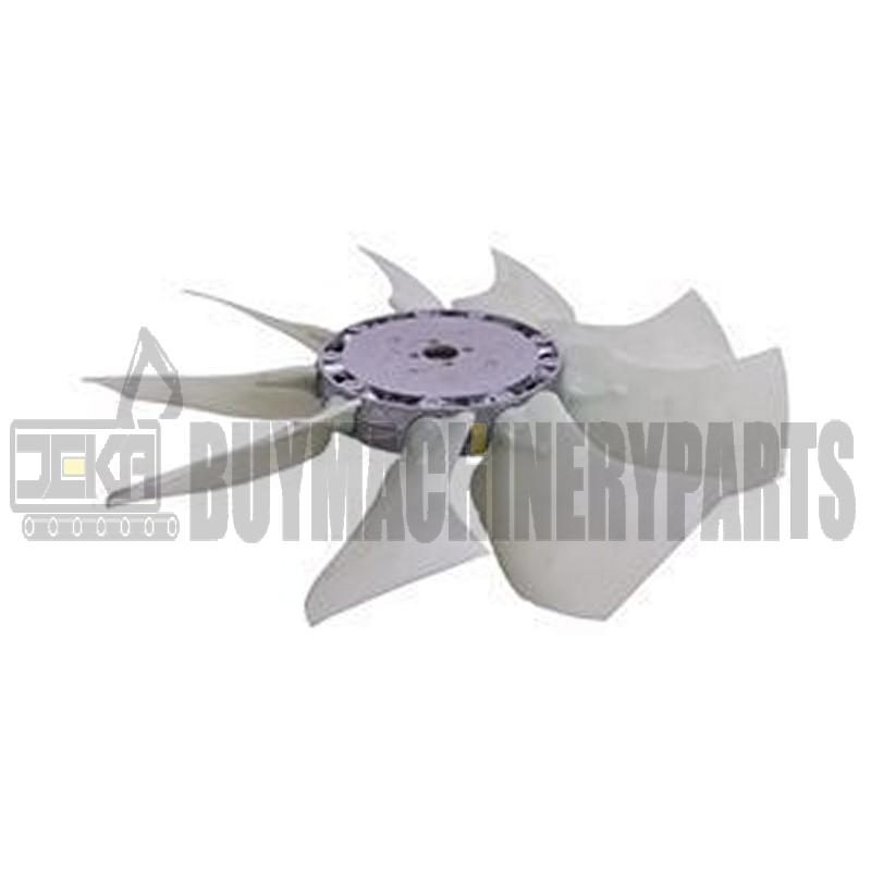 Radiator Fan 47488899 48076337 84374546 for New Holland Compact Track Loader C227 C327