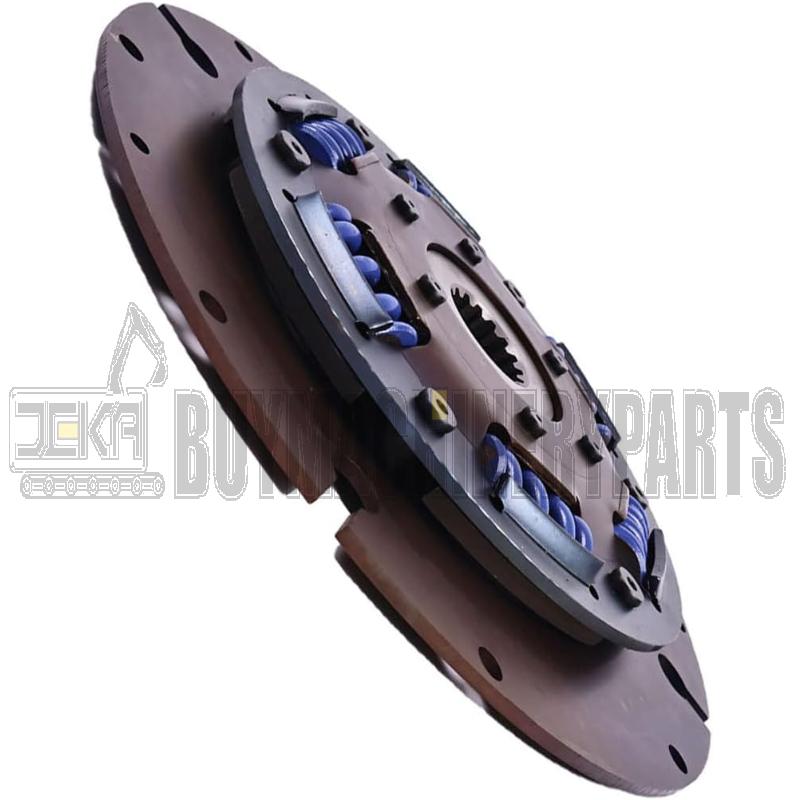 Damper Disc Assy 124-12-51141 1241251141 Compatible with Komatsu Bulldozers D41A D41E D41E6T D41P D41PF