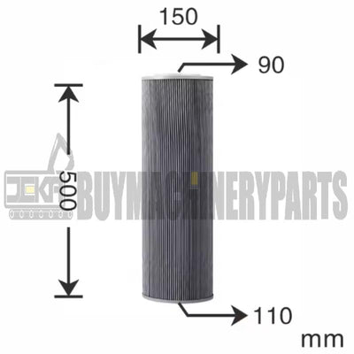 TL402C 60308000137 TLX402C Hydraulic Oil Return Filter