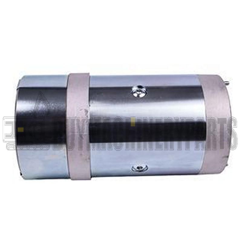 Aftermarket Iskra Letrika AMK5567 AMK5607 AMK5589 Mahle MM298 Bucher Hydraulics 11212138 11212087 11216937 24V Hydraulic Pump Motor