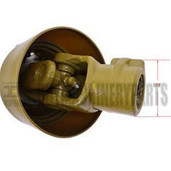 Tractor PTO Shaft Driveshaft for 1-3/8" x 6 Spline Both Ends 19.7"-23.6" Length Series 1