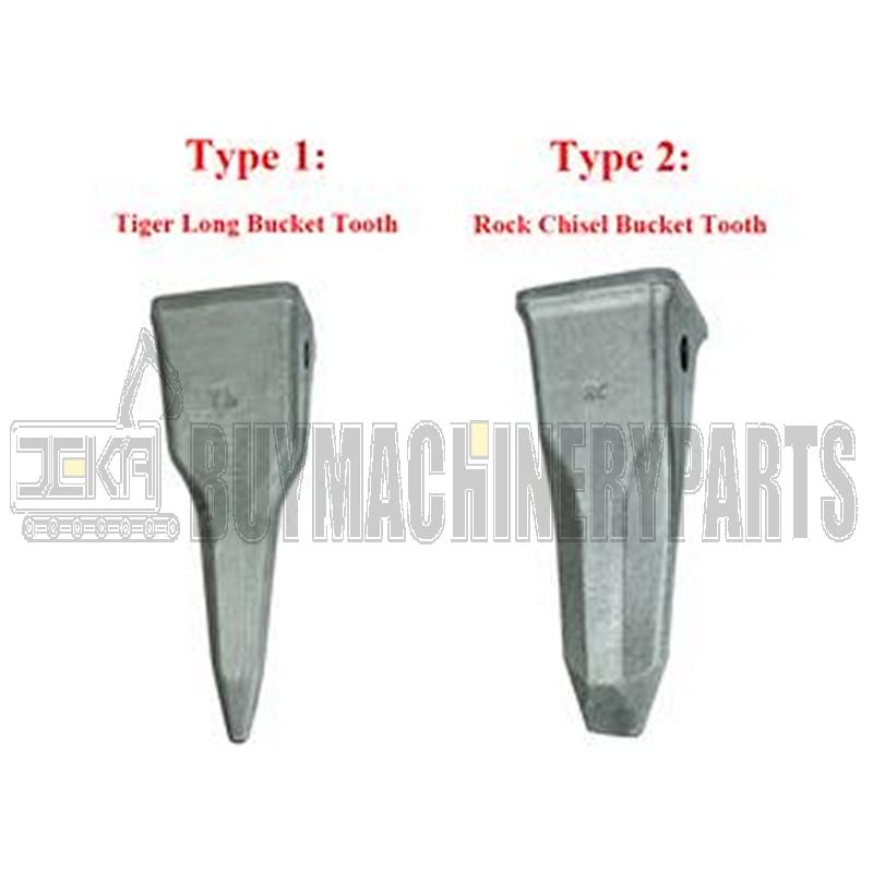 Bucket Tooth 1U-3452 9W-8452 for Caterpillar CAT Excavator 225 229 235C 322C 325C 330B 336D 345C 349D E300