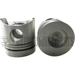 Piston ME032216 Suitable For Mitsubishi 6D14 Engines Parts
