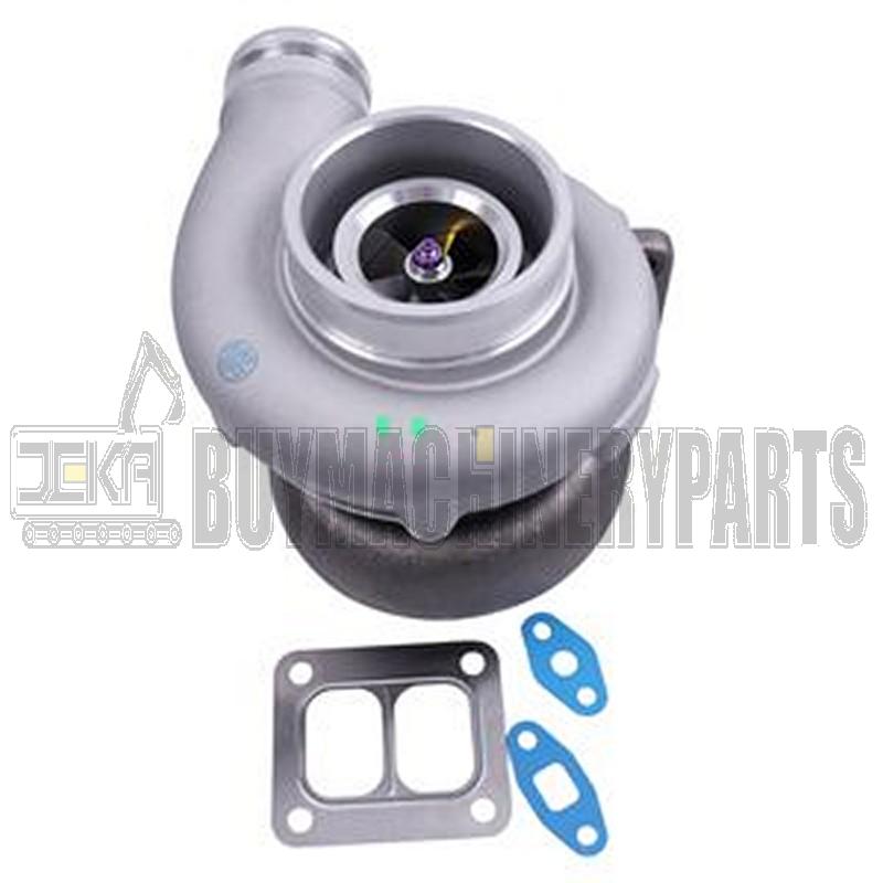 Turbo T04E45 Turbocharger 465355-3 RE29308 for John Deere Engine 6076 6466T 505D 604 Tractor 4455 4555 4755