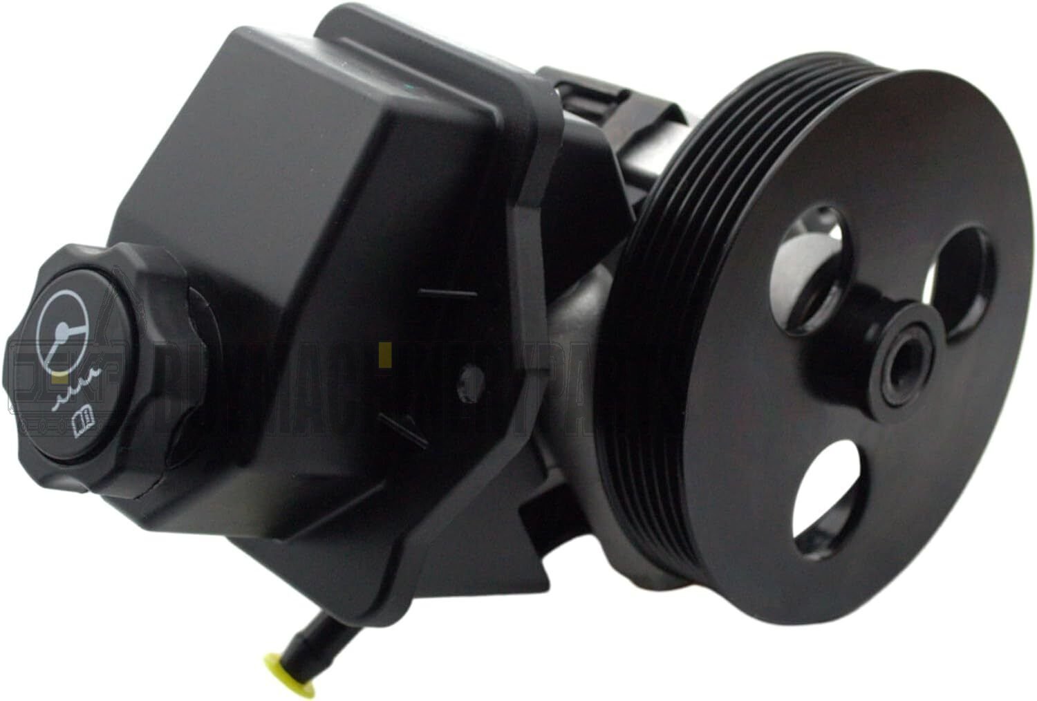 Power Steering Pump with Reservoir Pulley 20-69989 compatible with Chevrolet Impala 2006-2011