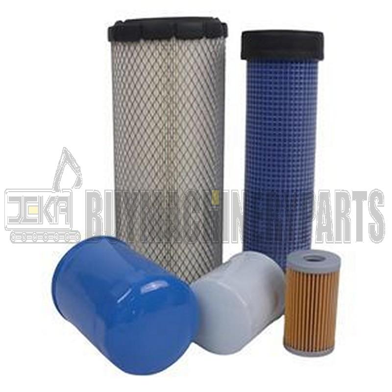 Maintenance Service Filter Kit 84475542 84477366 47730809 87682994 87682991 for New Holland Tractor TC48DA TC55DA SSS