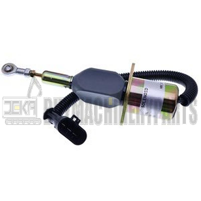 Shut Off Solenoid 82850507 for New Holland Tractor 8970 8670A TR87 8770A 1089 TR88 8870A 1095 8670 8970A 8770 8870