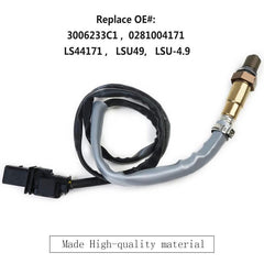3006233C1 Lambda Sensor Oxygen O2 Sensor 0281004171 LS44171 LSU49 TRNSMTR fits International Navistar 2010­2012 MaxxForce 11L 13L 15L Various