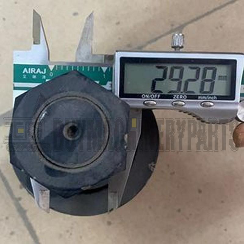 Carrier Roller 68678-21900 for Kubota Excavator KX151