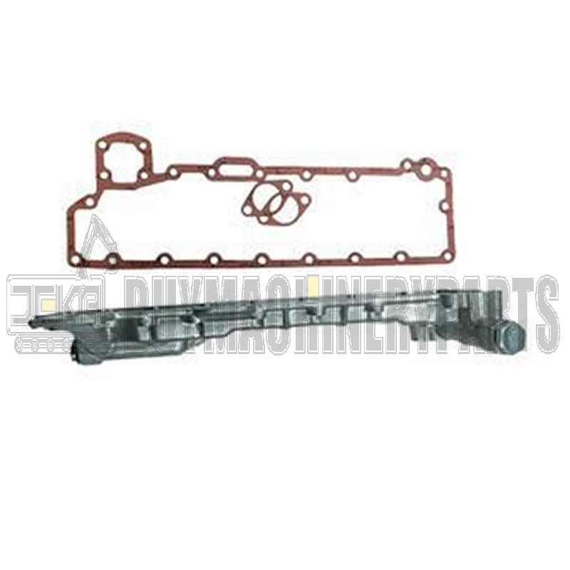 Oil Cooler Cover 8970200372 for Isuzu Engine 4BG1 Hitachi Excavator EX100-3 EX100-5 EX120-3 EX120-5 ZX110 ZX120 ZX160