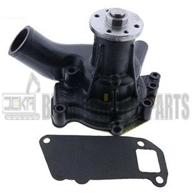 6 Holes Water Pump 1-13610145-2 for Isuzu Engine 6BD1 Hitachi Excavator EX200-1