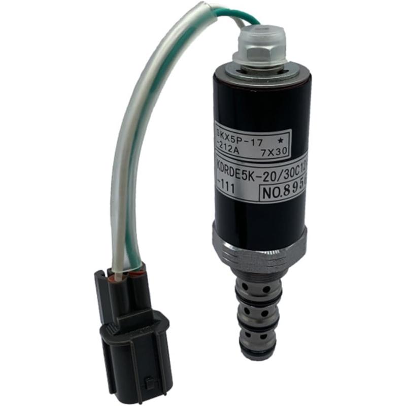 Solenoid Valve YB35V00004F1 KDRDE5K-20/30C12A-111 For KOBELCO SK120/100/220/200-2