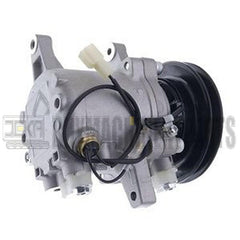 SV07EAir Conditioning Compressor 3C581-97590 for Kubota Tractor M108S M5040 M6040 M7040 M8540