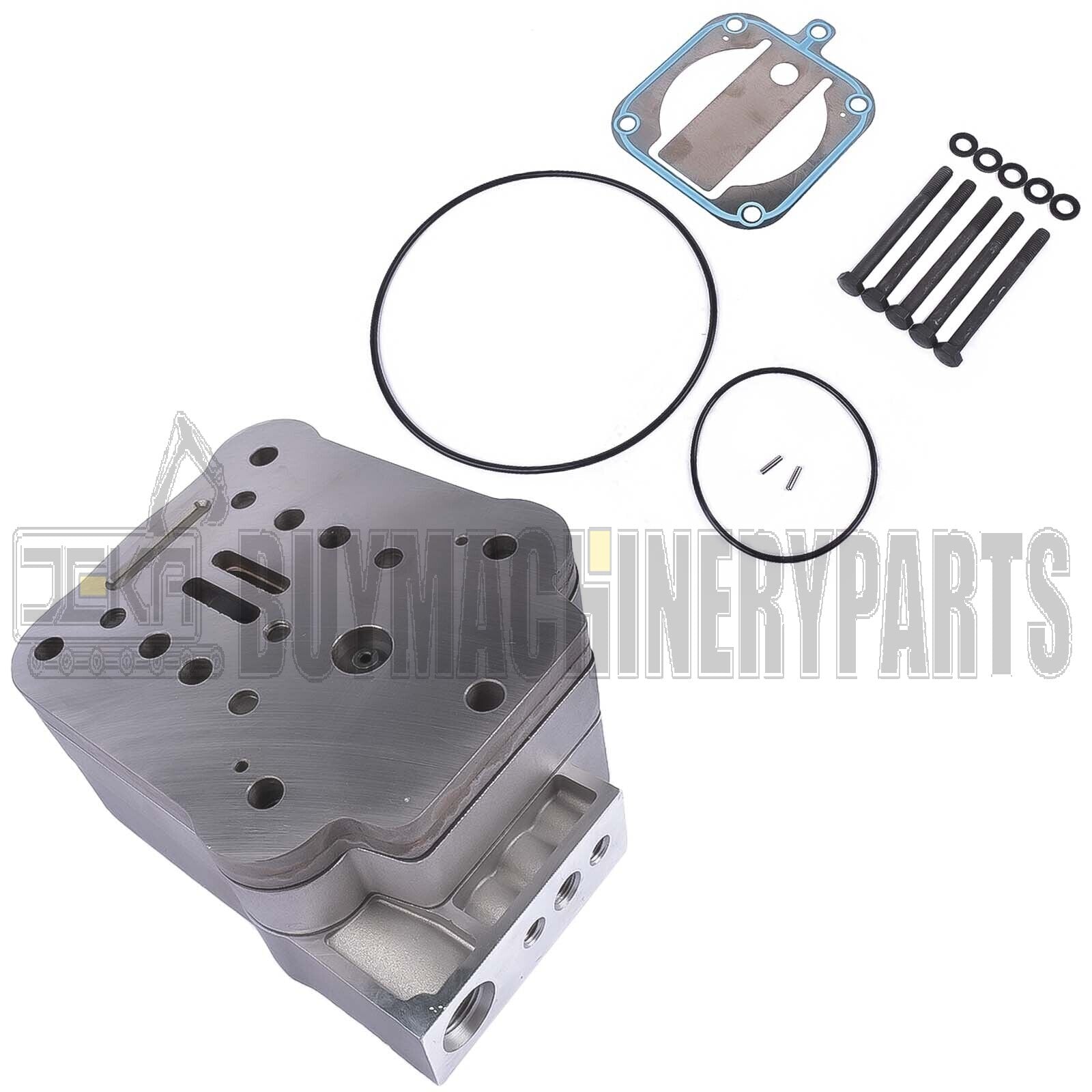 Air Brake Compressor Cylinder Head Kit For Detroit Diesel Navistar 23536774
