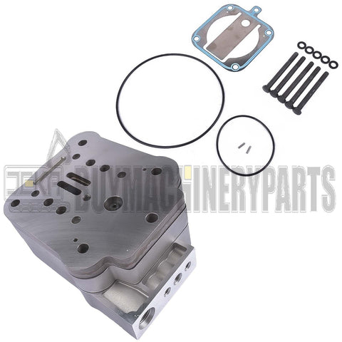 Air Brake Compressor Cylinder Head Kit For Detroit Diesel Navistar 235 ...