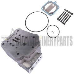 Air Brake Compressor Cylinder Head Kit For Detroit Diesel Navistar 23536774