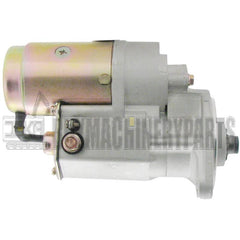 Starter Compatible with Chevrolet LUV/S10 Blazer L4 2.2L 81-85 Hyster Lift Trucks Thermo King Trailer Units Replaces 028000-7790 028000-7791 128000-2880 128000-2881 20-44-1285 20-44-5674