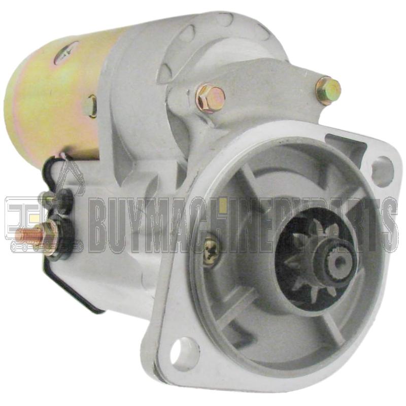 Starter Compatible with Chevrolet LUV/S10 Blazer L4 2.2L 81-85 Hyster Lift Trucks Thermo King Trailer Units Replaces 028000-7790 028000-7791 128000-2880 128000-2881 20-44-1285 20-44-5674