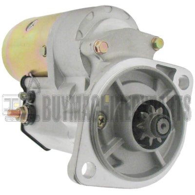 Starter Compatible with Chevrolet LUV/S10 Blazer L4 2.2L 81-85 Hyster Lift Trucks Thermo King Trailer Units Replaces 028000-7790 028000-7791 128000-2880 128000-2881 20-44-1285 20-44-5674