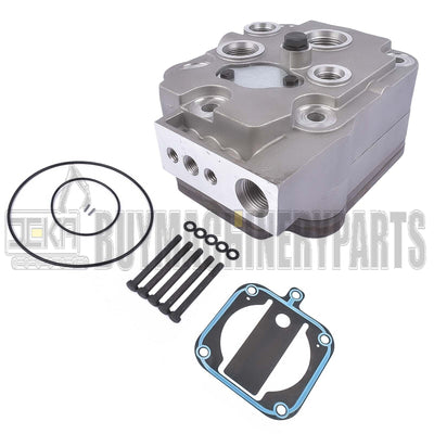 Air Brake Compressor Cylinder Head Kit For Detroit Diesel Navistar 23536774