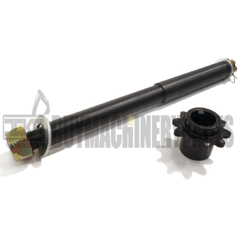 40 Series Torque Converter Kit with Backplate, Clutch Pulleys, Belt & Cover