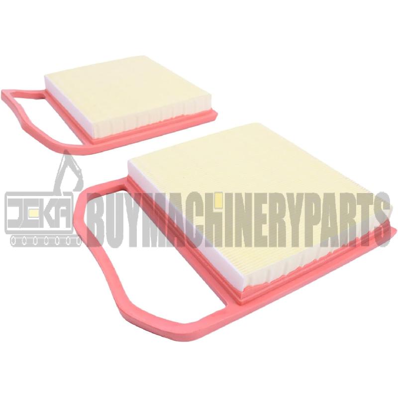 2PCS Engine Air Filter 12833070 2760940504 Compatible with Mercedes Benz W205 W207 W212 E400 S450 E400 GL450 GLS450 S550e S560e