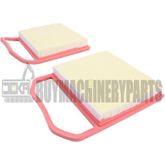 2PCS Engine Air Filter 12833070 2760940504 Compatible with Mercedes Benz W205 W207 W212 E400 S450 E400 GL450 GLS450 S550e S560e