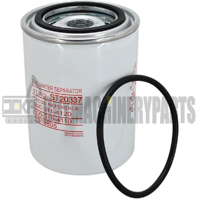 6003114120 600-311-4120 Fuel Filter For Komatsu Excavator PC70-8