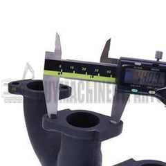 Exhaust Manifold 5001306 With Gasket 5001262 for Kubota Engine D1105 D1105-E4B Cushman Truckster Haulster Sprayte