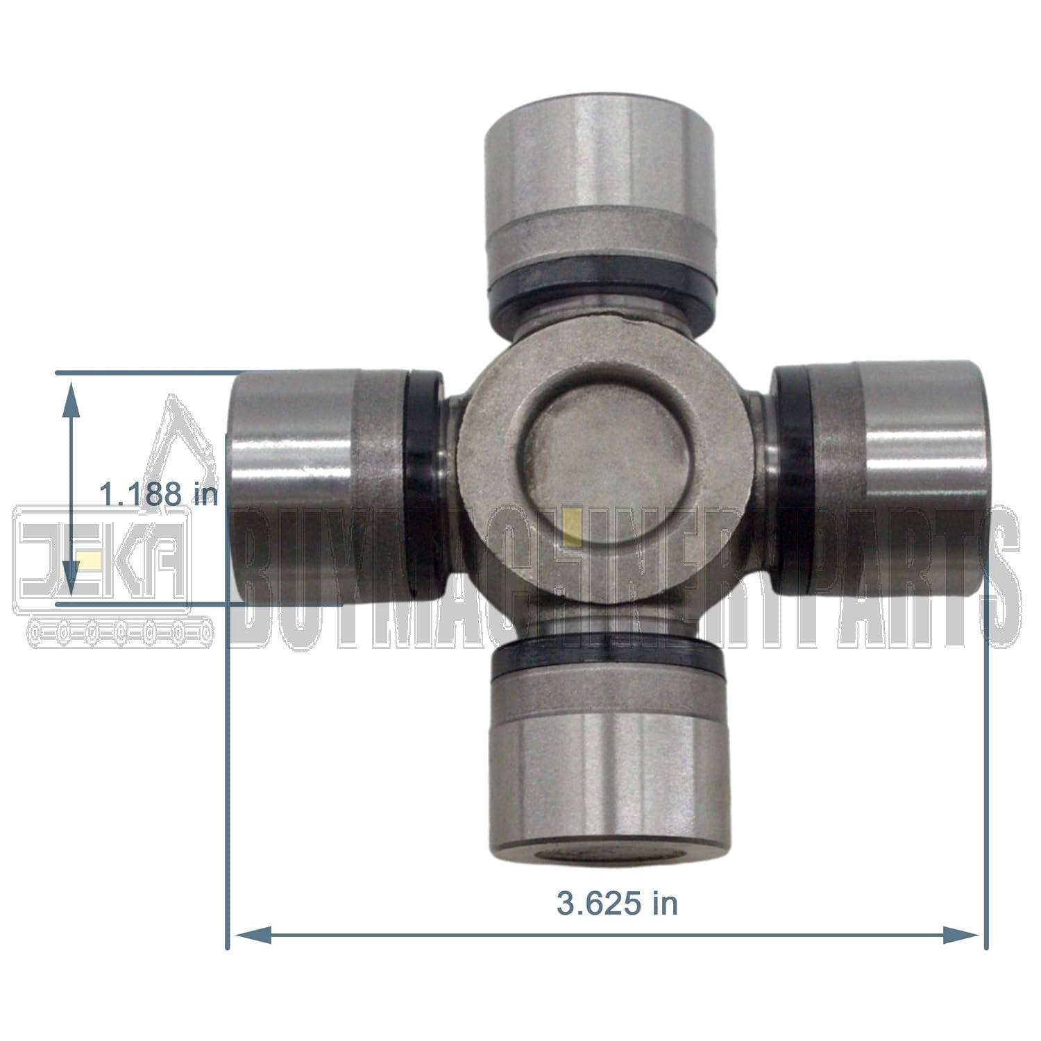 Jotin Kit 5-1350X U-Joint Kit 1350/SPL30 Series Universal Joint (OSR ...