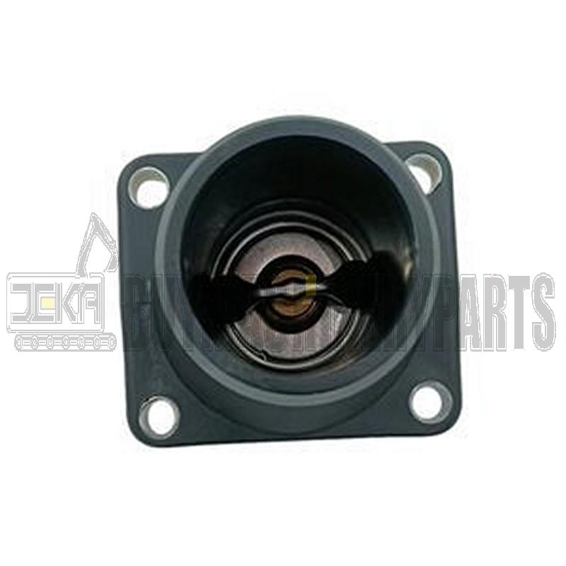 Thermostat Assembly 02/202411 02/202106 for Perkins Engine 1004.40 1006.60 JCB Loader 2CX 3CX 4CX 5CX 411 416 214E