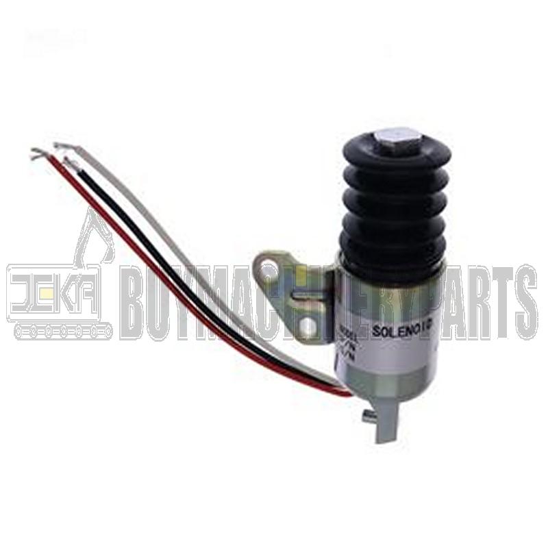 For Woodward 12V Fuel Shutdown Solenoid 1756ES-12SUC17B2S2 SA-4866-12