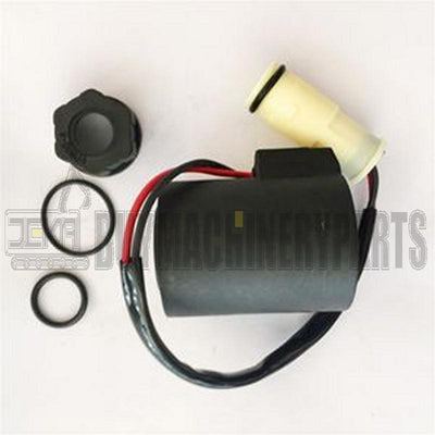 For Volvo Excavator EC240B EC240C EC250D EC250E EC290B EC290C EC300D EC300E EC330B Solenoid Valve Coil 14550884 VOE14550884