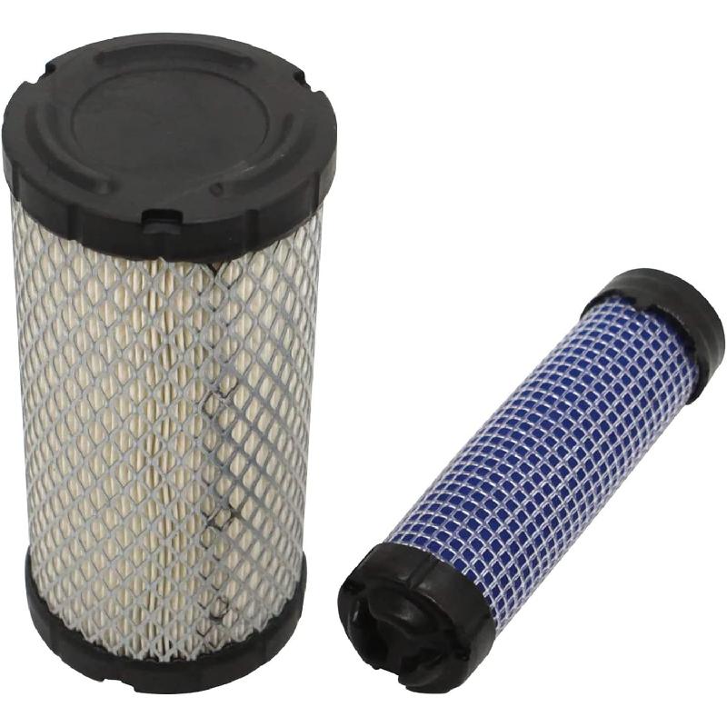 Air Filter Kit 6673752 6673753 Compatible for Bobcat 319 320 321 322 323 324 418 E08 E10 E14 E16 E17 E19 E20 E25 E26 Replacement