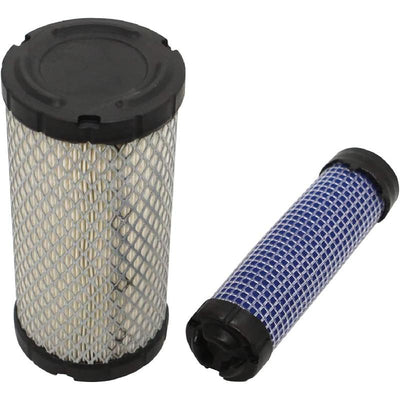 Air Filter Kit 6673752 6673753 Compatible for Bobcat 319 320 321 322 323 324 418 E08 E10 E14 E16 E17 E19 E20 E25 E26 Replacement